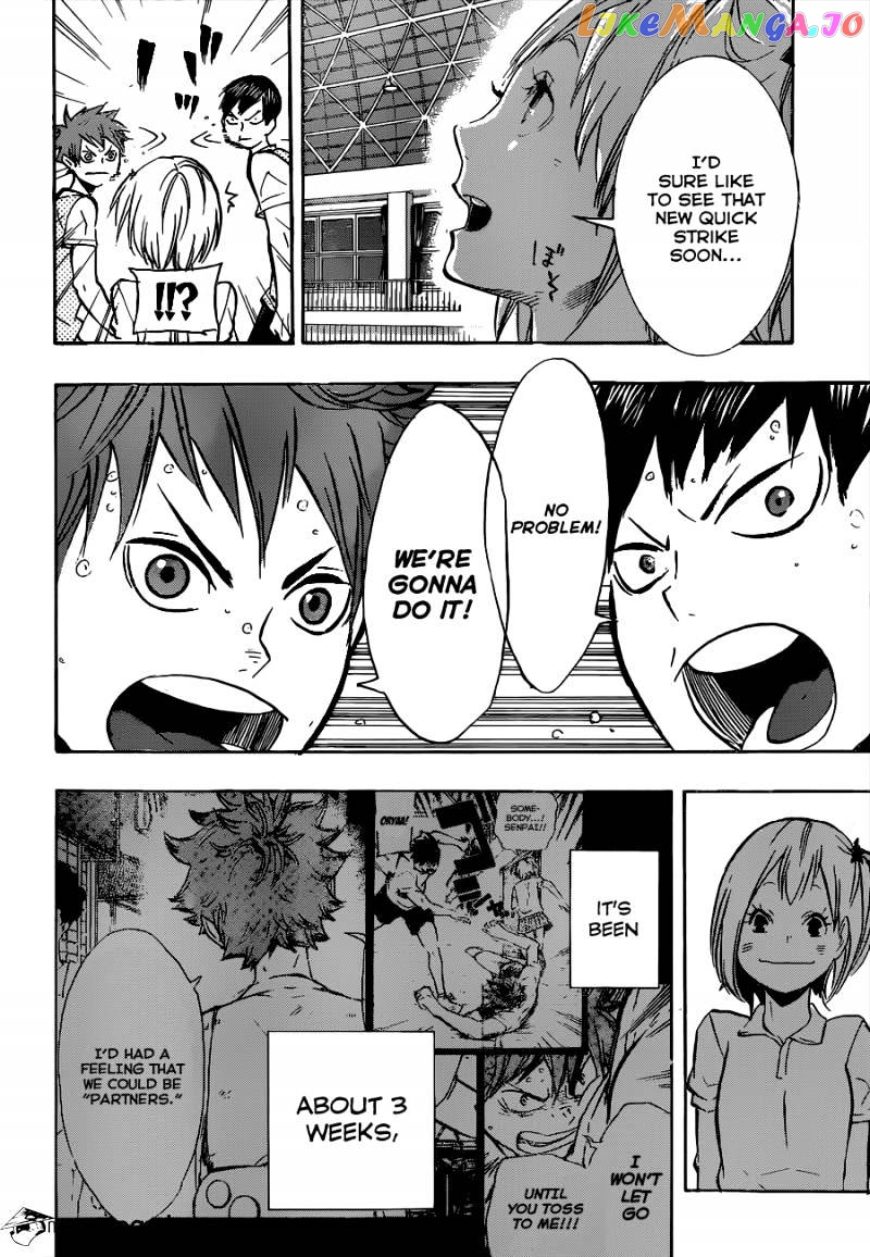 Haikyuu!!, Chapter 90 image 17